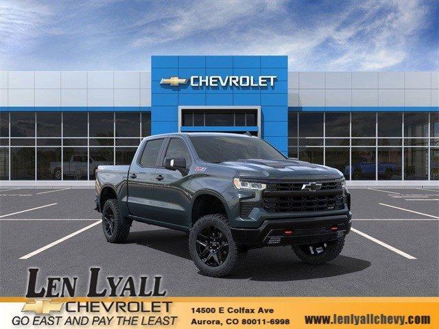 new 2025 Chevrolet Silverado 1500 car, priced at $65,994