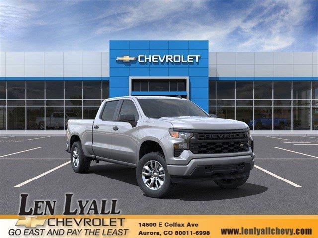 new 2025 Chevrolet Silverado 1500 car, priced at $47,844