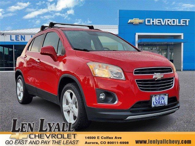 used 2015 Chevrolet Trax car, priced at $12,587
