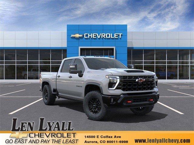 new 2025 Chevrolet Silverado 2500 car, priced at $80,104