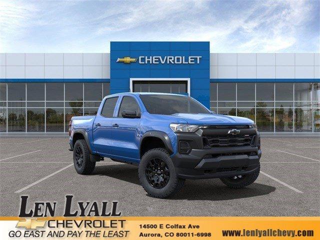 new 2024 Chevrolet Colorado car, priced at $42,509