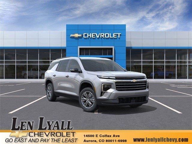 new 2025 Chevrolet Traverse car, priced at $46,294