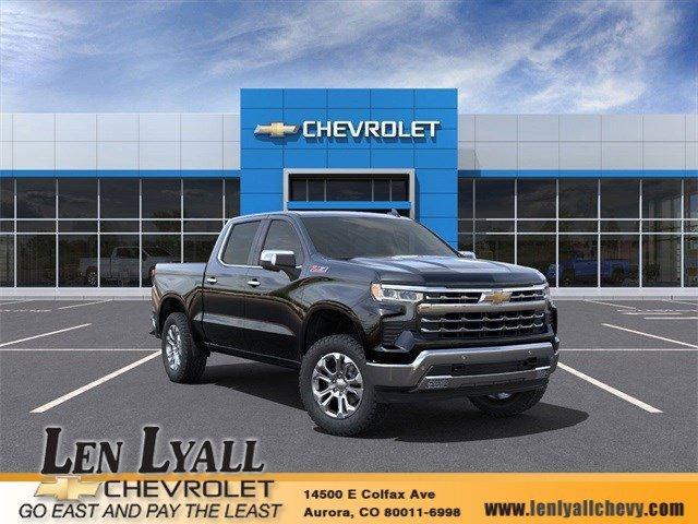 new 2025 Chevrolet Silverado 1500 car, priced at $64,629