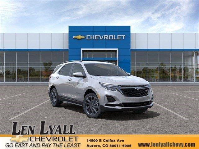 new 2024 Chevrolet Equinox car, priced at $36,819