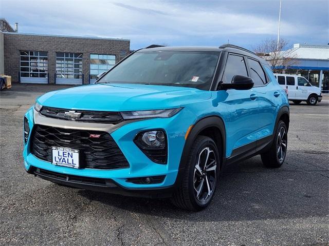 used 2022 Chevrolet TrailBlazer car, priced at $25,580