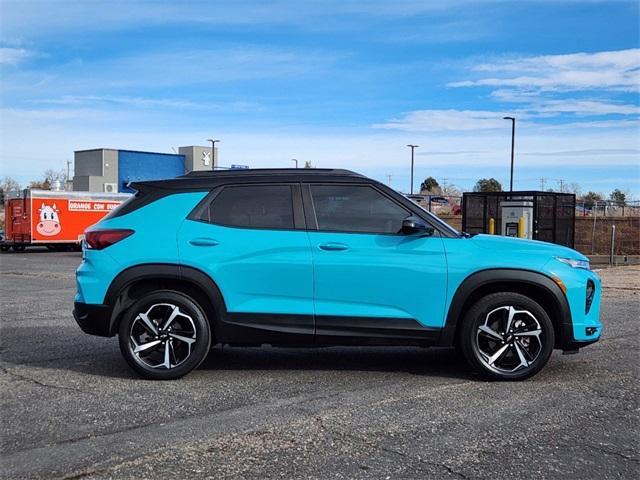 used 2022 Chevrolet TrailBlazer car, priced at $25,580