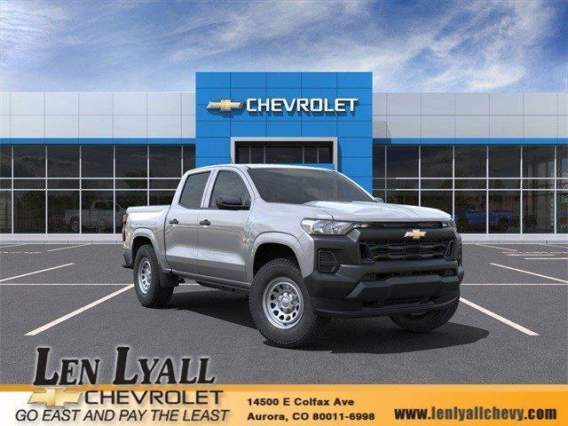 new 2024 Chevrolet Colorado car, priced at $38,044