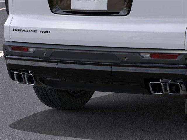 new 2026 Chevrolet Traverse car, priced at $48,579