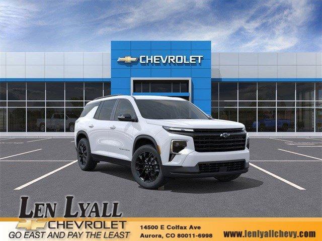 new 2026 Chevrolet Traverse car, priced at $48,579