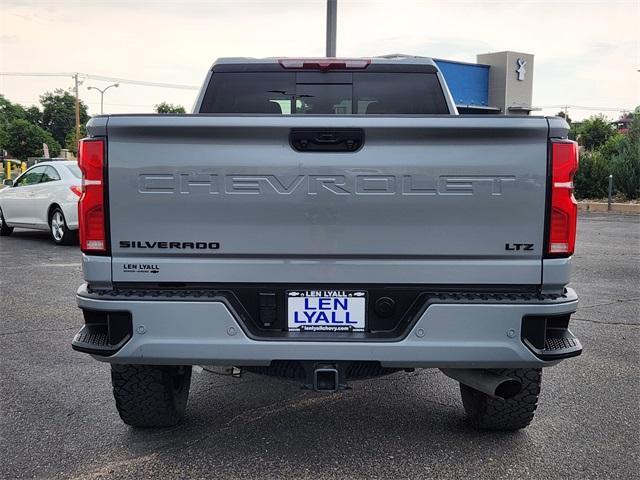 used 2024 Chevrolet Silverado 2500 car, priced at $67,580