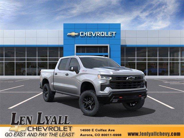 new 2024 Chevrolet Silverado 1500 car, priced at $64,019