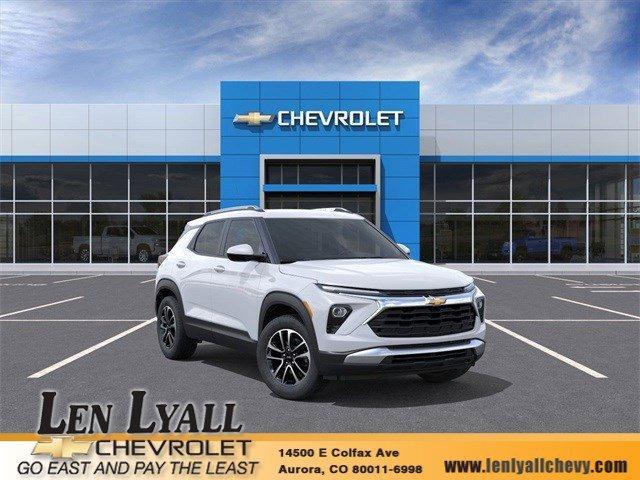 new 2026 Chevrolet TrailBlazer car, priced at $30,512