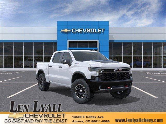 new 2025 Chevrolet Silverado 1500 car