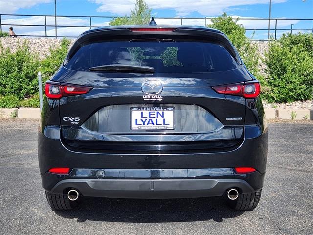 used 2024 Mazda CX-5 car, priced at $29,080
