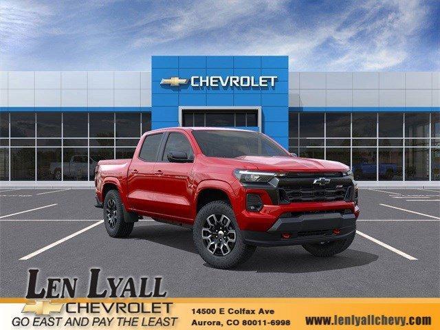 new 2026 Chevrolet Colorado car, priced at $46,539