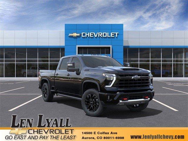 new 2025 Chevrolet Silverado 3500 car, priced at $87,909