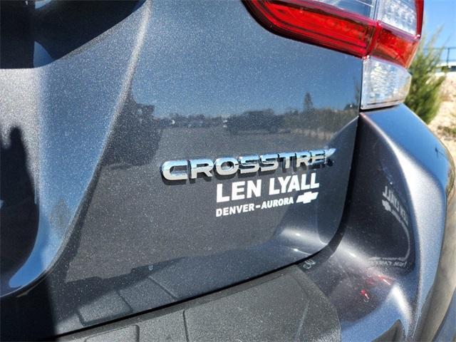 used 2022 Subaru Crosstrek car, priced at $28,380