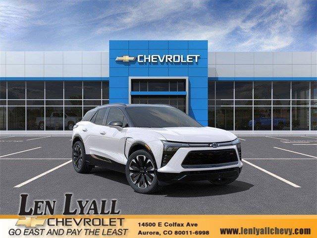 new 2025 Chevrolet Blazer EV car, priced at $59,569