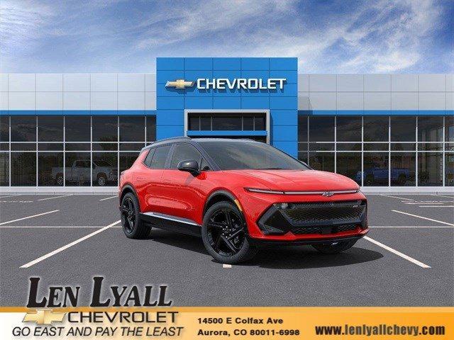 new 2025 Chevrolet Equinox EV car, priced at $49,484