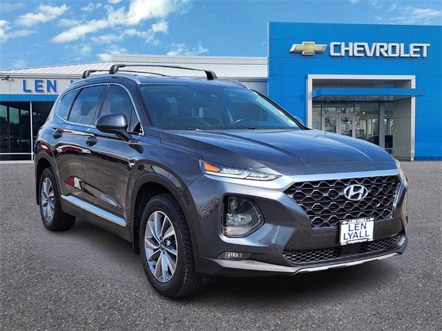 used 2020 Hyundai Santa Fe car, priced at $21,517