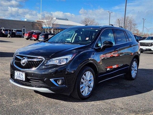 used 2020 Buick Envision car, priced at $23,490