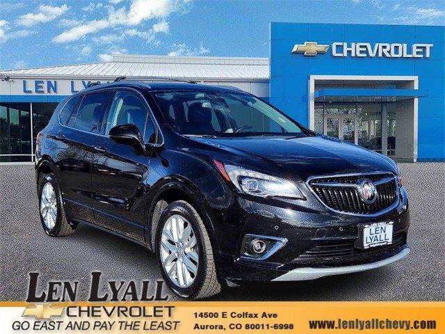 used 2020 Buick Envision car, priced at $23,490