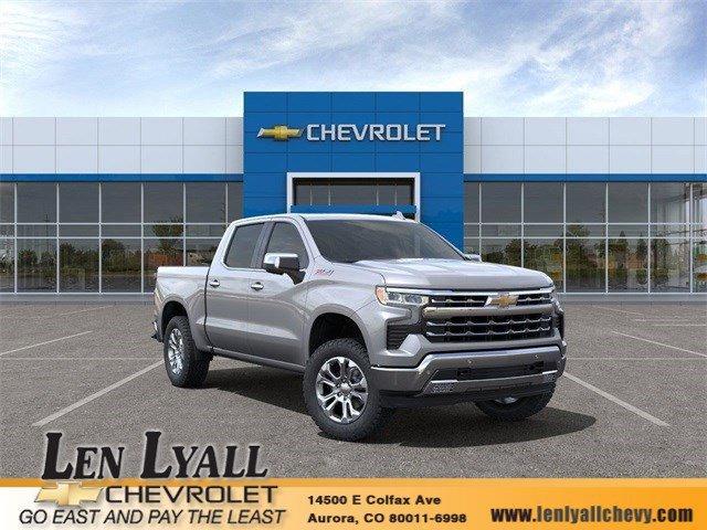 new 2025 Chevrolet Silverado 1500 car