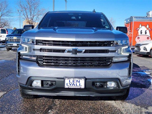 used 2021 Chevrolet Silverado 1500 car, priced at $42,580