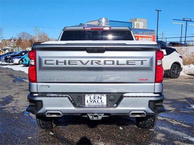 used 2021 Chevrolet Silverado 1500 car, priced at $42,580