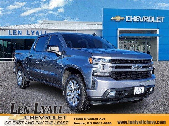 used 2021 Chevrolet Silverado 1500 car, priced at $42,580