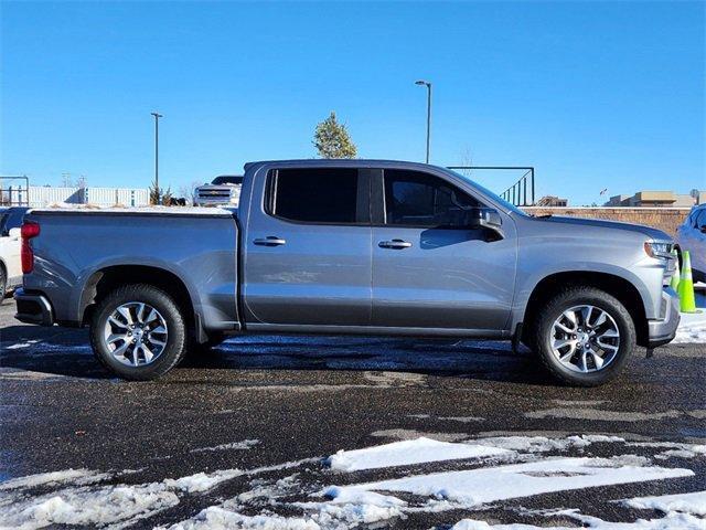 used 2021 Chevrolet Silverado 1500 car, priced at $42,580