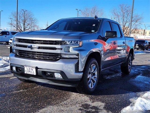 used 2021 Chevrolet Silverado 1500 car, priced at $42,580