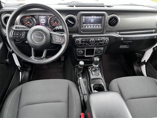 used 2023 Jeep Wrangler car, priced at $34,387