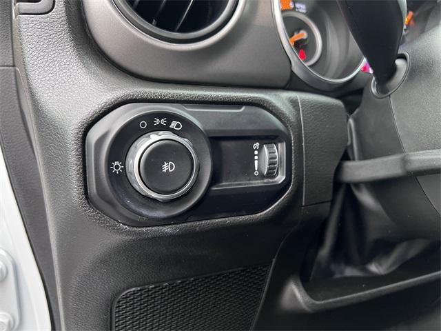 used 2023 Jeep Wrangler car, priced at $34,387