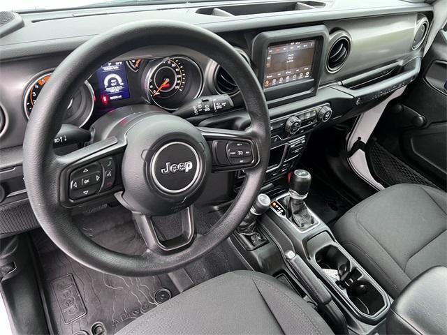 used 2023 Jeep Wrangler car, priced at $34,387