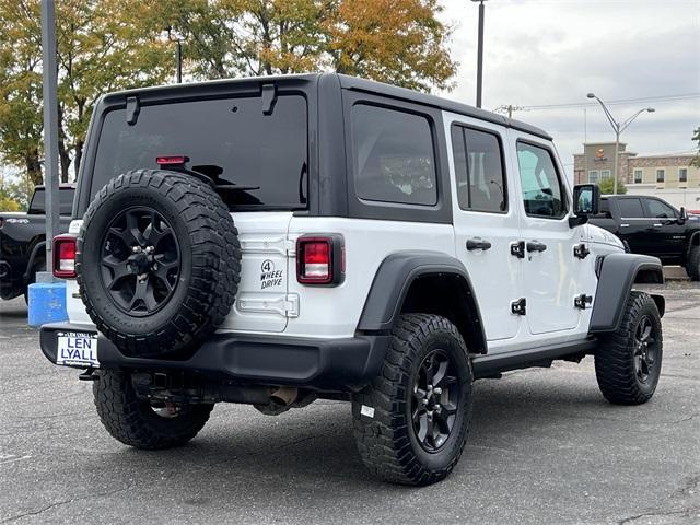 used 2023 Jeep Wrangler car, priced at $34,387