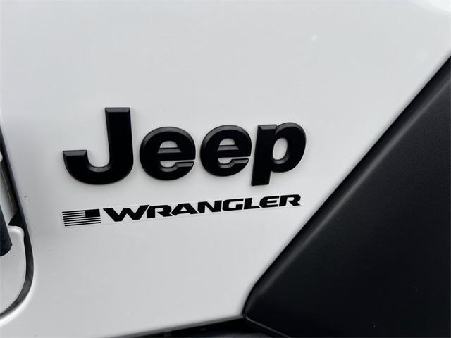 used 2023 Jeep Wrangler car, priced at $34,387