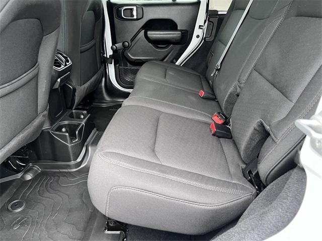 used 2023 Jeep Wrangler car, priced at $34,387