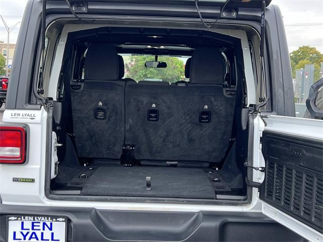 used 2023 Jeep Wrangler car, priced at $34,387