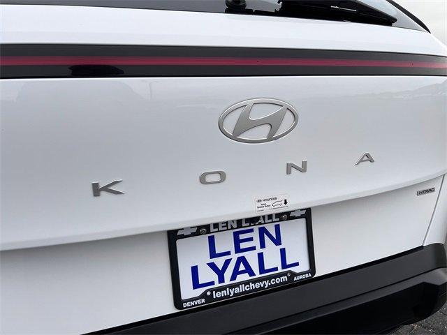 used 2024 Hyundai Kona car, priced at $22,587