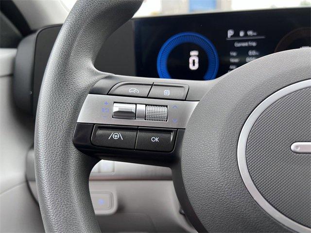 used 2024 Hyundai Kona car, priced at $22,587