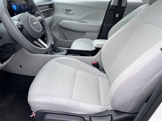 used 2024 Hyundai Kona car, priced at $22,587