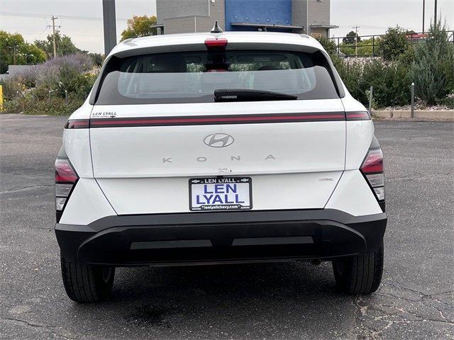 used 2024 Hyundai Kona car, priced at $22,587