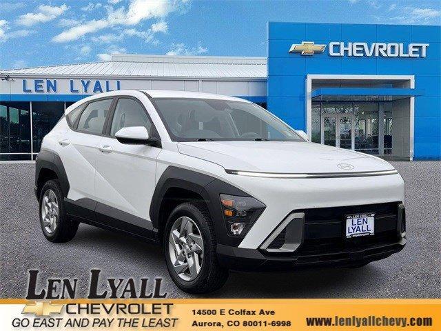 used 2024 Hyundai Kona car, priced at $22,587