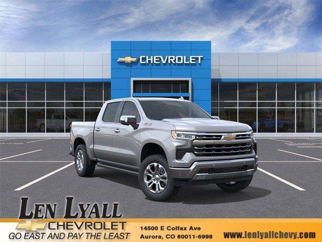 new 2025 Chevrolet Silverado 1500 car