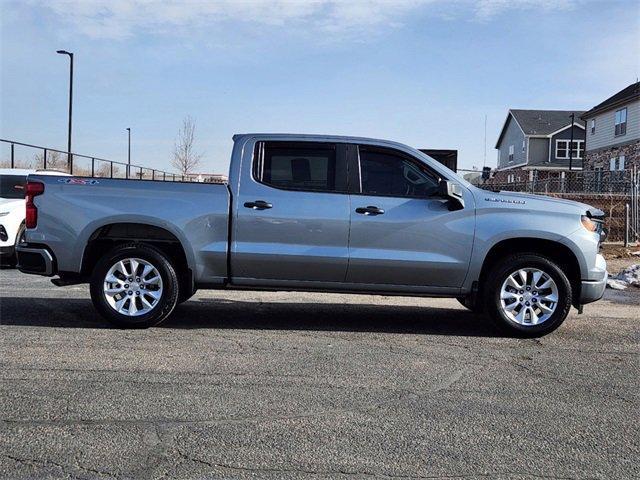 used 2023 Chevrolet Silverado 1500 car, priced at $41,580