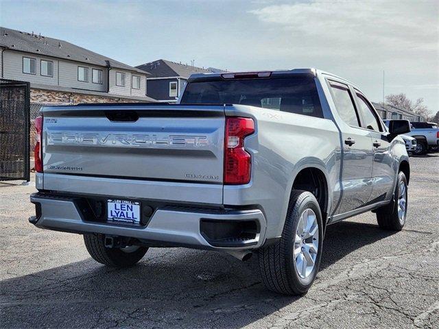 used 2023 Chevrolet Silverado 1500 car, priced at $41,580