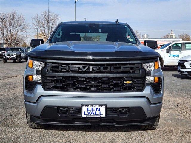 used 2023 Chevrolet Silverado 1500 car, priced at $41,580