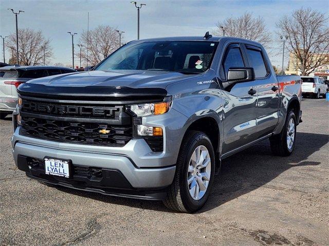 used 2023 Chevrolet Silverado 1500 car, priced at $41,580