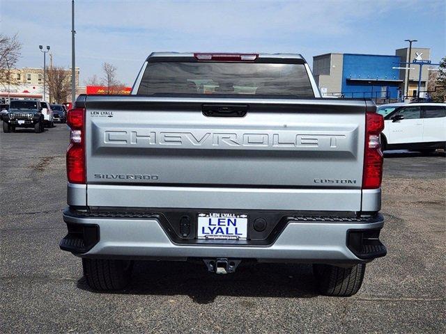 used 2023 Chevrolet Silverado 1500 car, priced at $41,580